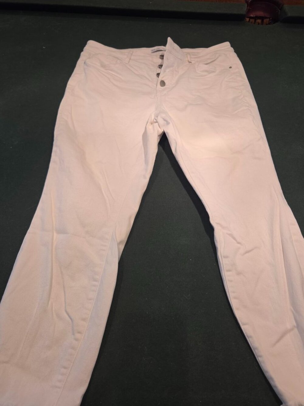 Nine West Button Fly Jeans